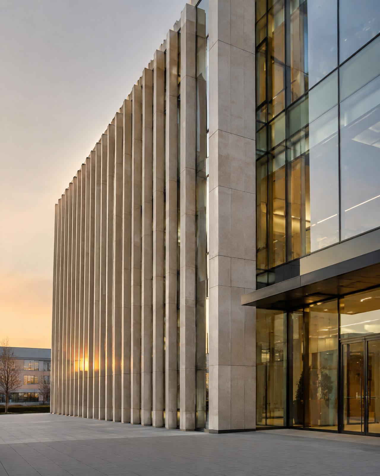 Contemporary architecture representing ANDARON projects